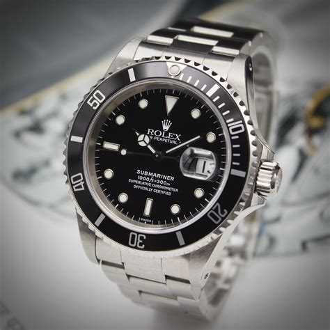 vendo rolex submariner 16610lv|rolex submariner 16610 swiss only.